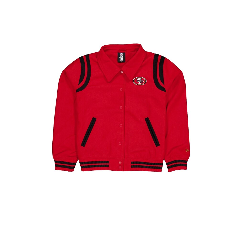 New Era San Francisco 49ers Sport Night Women's Jacket - Size L